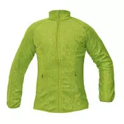 YOWIE bunda fleece dámska zelená XS