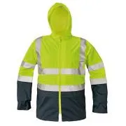 EPPING bunda HV žltá/navy S