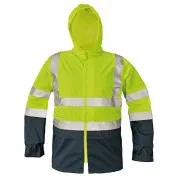 EPPING bunda HV žltá/navy M