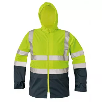 EPPING bunda HV oranžová/navy S