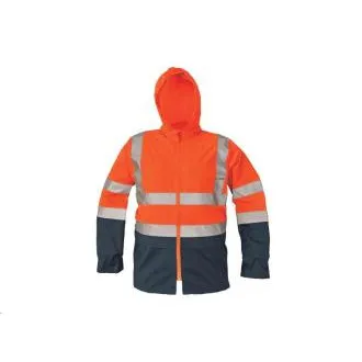 EPPING bunda HV oranžová/navy M EPPING bunda HV oranžová/navy M