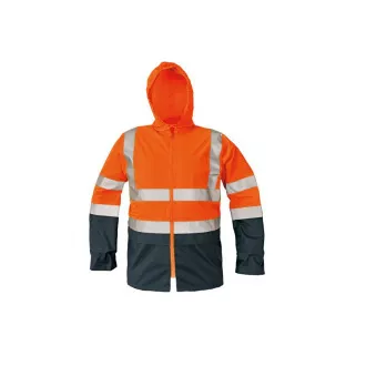 EPPING bunda HV oranžová/navy M