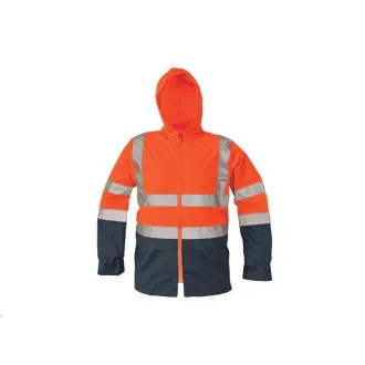 EPPING bunda HV oranžová/navy L