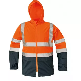 EPPING bunda HV oranžová/navy XXL