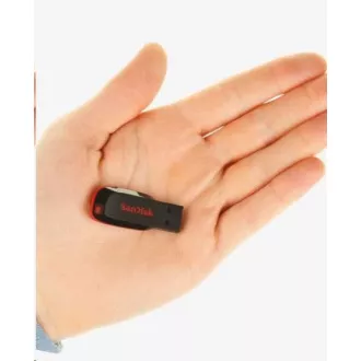 SanDisk Flash Disk 32GB Cruzer Blade, USB 2.0, čierna
