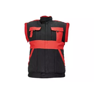 MAX WINTER RFLX bunda čierna/červená 60