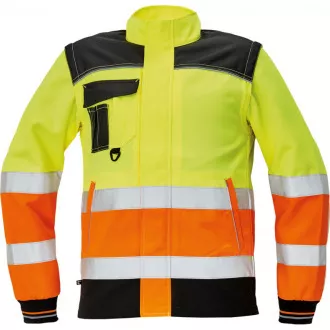 KNOXFIELD HV 290 bunda oranžová 48 KNOXFIELD HV 290 bunda oranžová 48