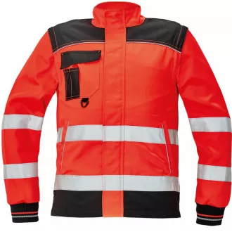 KNOXFIELD HV 290 bunda oranžová 50