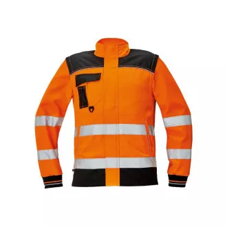 KNOXFIELD HV 290 bunda oranžová 64 KNOXFIELD HV 290 bunda oranžová 64