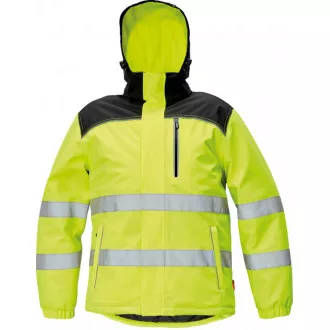 KNOXFIELD HV WINTER parka žltá L