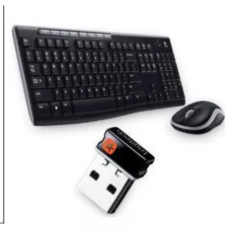 Logitech Wireless Desktop MK270, US