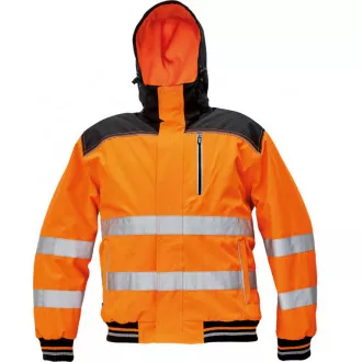 KNOXFIELD HV WINTER pilot žltá 3XL