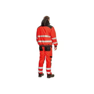 KNOXFIELD HV WINTER pilot žltá 3XL