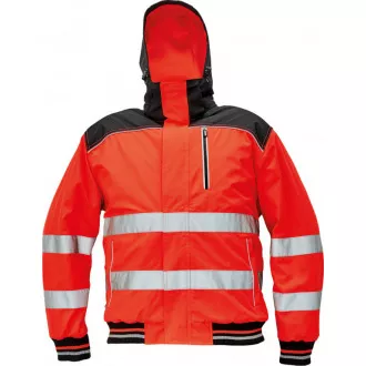 KNOXFIELD HV WINTER pilot oranžová XXL