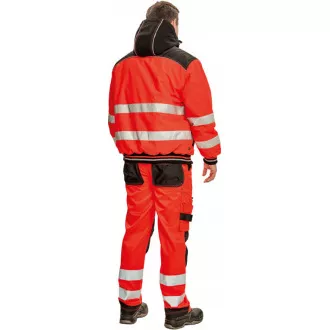 KNOXFIELD HV WINTER pilot oranžová 3XL KNOXFIELD HV WINTER pilot oranžová 3XL