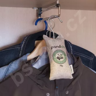 Pandoo Prírodný bambusový čistič vzduchu s aktívnym uhlím 4x 75 g