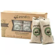 Pandoo Prírodný bambusový čistič vzduchu s aktívnym uhlím 4x 75 g