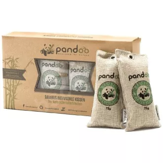 Pandoo Prírodný bambusový čistič vzduchu s aktívnym uhlím 4x 75 g