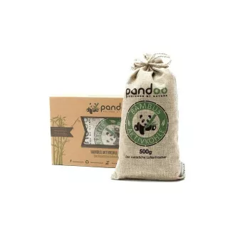 Pandoo Prírodný bambusový čistič vzduchu s aktívnym uhlím 1x 500 g