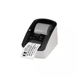 BROTHER tlačiareň štítkov QL-700 - 62mm, termotlač, USB, Profesionálna Tlačiareň Štítkov