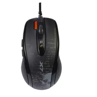 A4tech F5, V-Track herná myš, až 3000DPI, pamäť 160kB, 7 tlačidiel, USB, čierna A4tech F5, V-Track herná myš, až 3000DPI, pamäť 160kB, 7 tlačidiel, USB, čierna