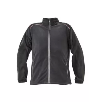 KNOXFIELD fleece bun antracit/červ XXL