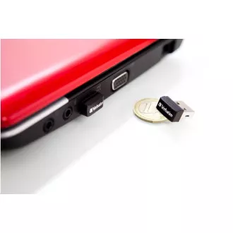 VERBATIM Flash Disk 32GB Store 'n' Stay Nano