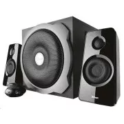 TRUST Reproduktory 2.1 Tytan Subwoofer Speaker Set - black, čierna