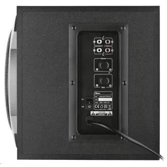 TRUST Reproduktory 2.1 Tytan Subwoofer Speaker Set - black, čierna TRUST Reproduktory 2.1 Tytan Subwoofer Speaker Set - black, čierna
