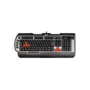 A4tech G800V, profesionálna herná klávesnica, USB, CZ