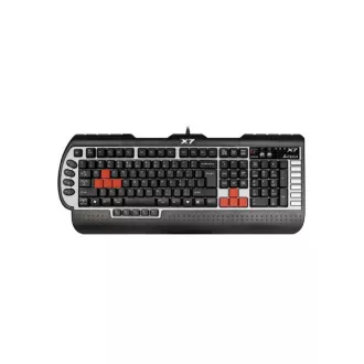 A4tech G800V, profesionálna herná klávesnica, USB, CZ