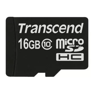 TRANSCEND MicroSDHC karta 32GB Class 10, bez adaptéra