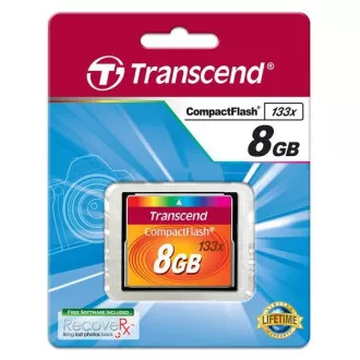 TRANSCEND Compact Flash 8GB (133x)