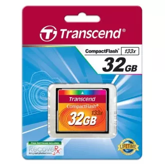 TRANSCEND Compact Flash 32GB (133x)