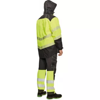 KNOXFIELD PROFI HV bunda žltá XS
