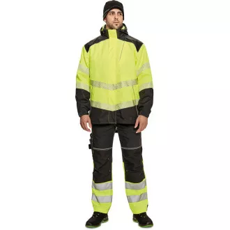 KNOXFIELD PROFI HV bunda žltá XXL