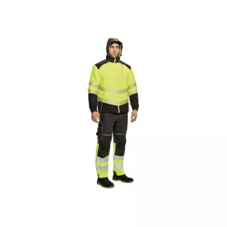 KNOXFIELD PROFI HV obojstr.bunda žltá XS KNOXFIELD PROFI HV obojstr.bunda žltá XS