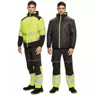 KNOXFIELD PROFI HV obojstr.bunda žltá XS KNOXFIELD PROFI HV obojstr.bunda žltá XS