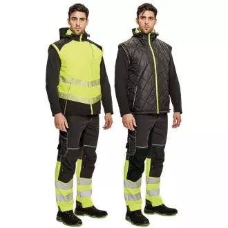 KNOXFIELD PROFI HV obojstr.bunda žltá XS KNOXFIELD PROFI HV obojstr.bunda žltá XS