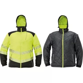 KNOXFIELD PROFI HV obojstr.bunda žltá XS KNOXFIELD PROFI HV obojstr.bunda žltá XS