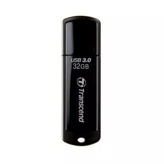 TRANSCEND Flash Disk 32GB JetFlash®700, USB 3.0 (R:71/W:18 MB/s) čierna