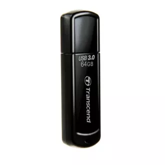 TRANSCEND Flash Disk 64GB JetFlash®700, USB 3.0 (R:80/W:25 MB/s) čierna