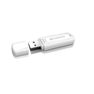 TRANSCEND Flash Disk 32GB JetFlash®730, USB 3.0 (R:70/W:18 MB/s) biely