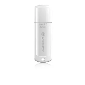TRANSCEND Flash Disk 32GB JetFlash®730, USB 3.0 (R:70/W:18 MB/s) biely