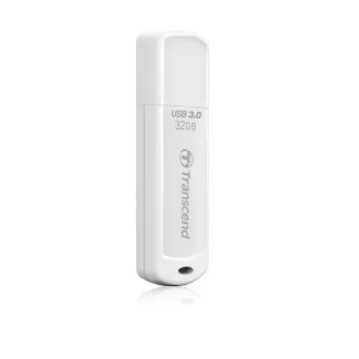 TRANSCEND Flash Disk 32GB JetFlash®730, USB 3.0 (R:70/W:18 MB/s) biely