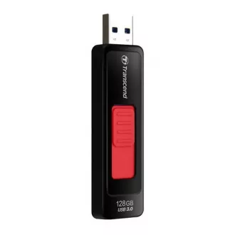 TRANSCEND Flash Disk 128GB JetFlash®760, USB 3.0 (R:85/W:34 MB/s) čierna/červená TRANSCEND Flash Disk 128GB JetFlash®760, USB 3.0 (R:85/W:34 MB/s) čierna/červená