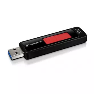 TRANSCEND Flash Disk 128GB JetFlash®760, USB 3.0 (R:85/W:34 MB/s) čierna/červená TRANSCEND Flash Disk 128GB JetFlash®760, USB 3.0 (R:85/W:34 MB/s) čierna/červená