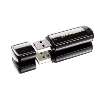 TRANSCEND Flash Disk 8GB JetFlash®350, USB 2.0 (R:13/W:4 MB/s) čierna