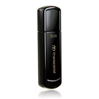 TRANSCEND Flash Disk 8GB JetFlash®350, USB 2.0 (R:13/W:4 MB/s) čierna