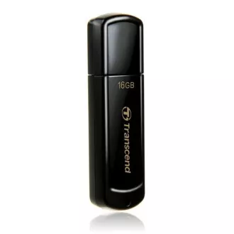 TRANSCEND Flash Disk 16GB JetFlash®350, USB 2.0 (R:13/W:4 MB/s) čierna